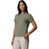 image:imageColumbia Womens Parsons Point Short Sleeve Logo TeeStone Green Heather