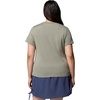 image:imageColumbia Womens Parsons Point Short Sleeve Logo TeeStone Green Heather