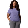 image:imageColumbia Womens Parsons Point Short Sleeve Logo TeeStormwatch Heather