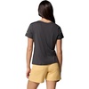 image:imageColumbia Womens Parsons Point Short Sleeve Scoop TeeBlack HeatherCanopy View