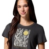 image:imageColumbia Womens Parsons Point Short Sleeve Scoop TeeBlack HeatherCanopy View