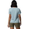 image:imageColumbia Womens Parsons Point Short Sleeve Scoop TeeMarine Light HeatherCanopy View