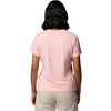 image:imageColumbia Womens Parsons Point Short Sleeve Scoop TeePink Sand HeatherCanopy View
