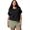 image:imageColumbia Womens Parsons Point Short Sleeve TeeBlack