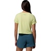 image:imageColumbia Womens Parsons Point Short Sleeve TeeCitron Haze Heather