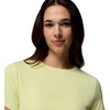 image:imageColumbia Womens Parsons Point Short Sleeve TeeCitron Haze Heather