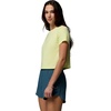 image:imageColumbia Womens Parsons Point Short Sleeve TeeCitron Haze Heather