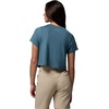 image:imageColumbia Womens Parsons Point Short Sleeve TeeEverblue Heather
