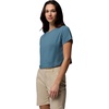 image:imageColumbia Womens Parsons Point Short Sleeve TeeEverblue Heather