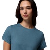image:imageColumbia Womens Parsons Point Short Sleeve TeeEverblue Heather