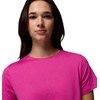 image:imageColumbia Womens Parsons Point Short Sleeve TeeFuchsia Heather