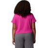 image:imageColumbia Womens Parsons Point Short Sleeve TeeFuchsia Heather