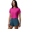 image:imageColumbia Womens Parsons Point Short Sleeve TeeFuchsia Heather