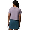 image:imageColumbia Womens Parsons Point Short Sleeve TeeLavender Pearl Heather