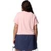 image:imageColumbia Womens Parsons Point Short Sleeve TeePink Sand Heather