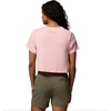 image:imageColumbia Womens Parsons Point Short Sleeve TeePink Sand Heather