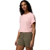 image:imageColumbia Womens Parsons Point Short Sleeve TeePink Sand Heather