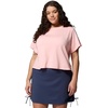 image:imageColumbia Womens Parsons Point Short Sleeve TeePink Sand Heather