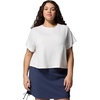image:imageColumbia Womens Parsons Point Short Sleeve TeeSea Salt