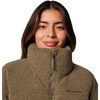 image:imageColumbia Womens Puffect Sherpa JacketStone Green