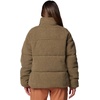 image:imageColumbia Womens Puffect Sherpa JacketStone Green