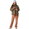 image:imageColumbia Womens Puffect Sherpa JacketStone Green