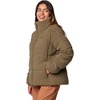 image:imageColumbia Womens Puffect Sherpa JacketStone Green