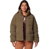 image:imageColumbia Womens Puffect Sherpa JacketStone Green
