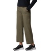 image:imageColumbia Womens ROC Wide Leg Pant Stone Green 8