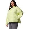 image:imageColumbia Womens Sienna Hill Quilted JacketCitron Haze