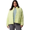 image:imageColumbia Womens Sienna Hill Quilted JacketCitron Haze