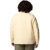 image:imageColumbia Womens Sienna Hill Quilted JacketLemon Wash