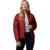 image:imageColumbia Womens Sienna Hill Quilted JacketRed Oxide