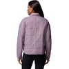 image:imageColumbia Womens Sienna Hill Quilted JacketShale Purple
