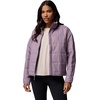 image:imageColumbia Womens Sienna Hill Quilted JacketShale Purple