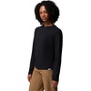 image:imageColumbia Womens Soft Stretch Long Sleeve TeeBlack