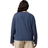 image:imageColumbia Womens Soft Stretch Long Sleeve TeeCollegiate Navy Heather