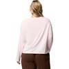 image:imageColumbia Womens Soft Stretch Long Sleeve TeePowder Pink Heather