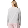 image:imageColumbia Womens Soft Stretch Long Sleeve TeeSmokey Haze Heather