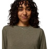 image:imageColumbia Womens Soft Stretch Long Sleeve TeeStone Green Heather