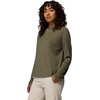 image:imageColumbia Womens Soft Stretch Long Sleeve TeeStone Green Heather