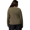 image:imageColumbia Womens Soft Stretch Long Sleeve TeeStone Green Heather