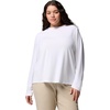 image:imageColumbia Womens Soft Stretch Long Sleeve TeeWhite