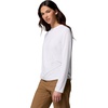 image:imageColumbia Womens Soft Stretch Long Sleeve TeeWhite