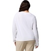 image:imageColumbia Womens Soft Stretch Long Sleeve TeeWhite