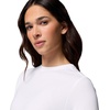 image:imageColumbia Womens Soft Stretch Long Sleeve TeeWhite