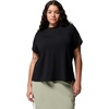 image:imageColumbia Womens Soft Stretch Short Sleeve TeeBlack