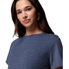 image:imageColumbia Womens Soft Stretch Short Sleeve TeeCollegiate Navy Heather