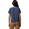 image:imageColumbia Womens Soft Stretch Short Sleeve TeeCollegiate Navy Heather