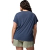 image:imageColumbia Womens Soft Stretch Short Sleeve TeeCollegiate Navy Heather